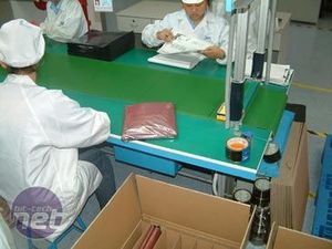 ECS Manufacturing in ShenZhen Mobo: Testing & Packing