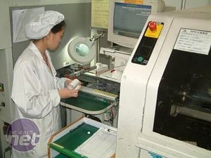 ECS Manufacturing in ShenZhen Mobo: SMD Components