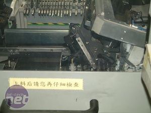 ECS Manufacturing in ShenZhen Mobo: SMD Components