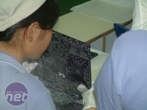 ECS Manufacturing in ShenZhen PCB: Inspection, Etching & Solder Mask