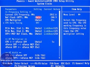nForce 590 SLI: Foxconn C51XEM2AA BIOS, Overclocking & Stability