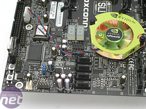 nForce 590 SLI: Foxconn C51XEM2AA The Board (cont'd)