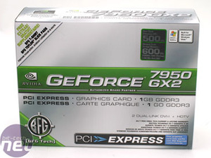 GeForce 7950 GX2 Retail Round-up BFG Tech GeForce 7950 GX2