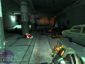 Liveblogging HL2: Episode One Horror