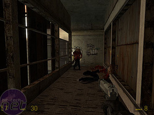 Liveblogging HL2: Episode One Crowbar baby!