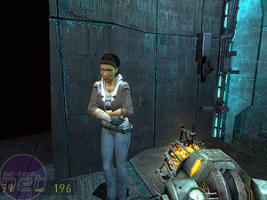 Liveblogging HL2: Episode One Horror