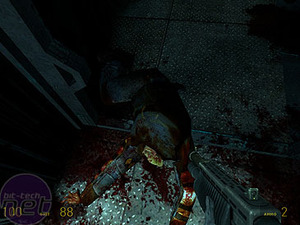 Liveblogging HL2: Episode One Horror