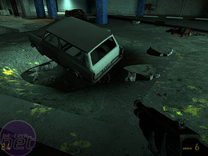 Liveblogging HL2: Episode One Horror