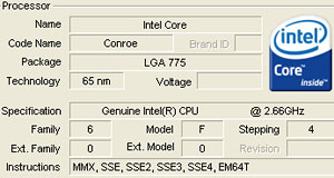 Intel Conroe Performance Preview