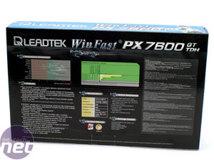 Leadtek WinFast PX7600 GT TDH Introduction