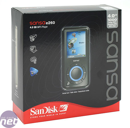 Sandisk Sansa e260 Nano killer?