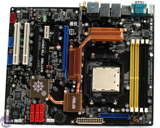 ASUS M2N32-SLI Deluxe WiFi Edition The Board