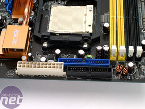 ASUS M2N32-SLI Deluxe WiFi Edition The Board