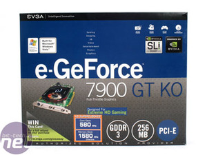 EVGA e-GeForce 7900 GT KO Superclock