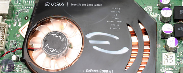 EVGA e-GeForce 7900 GT KO Superclock Warranty, Step-Up & Test Setup