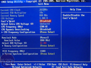 MSI K9N SLI Platinum Back I/O & BIOS