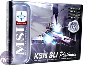 MSI K9N SLI Platinum Introduction