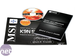MSI K9N SLI Platinum Introduction