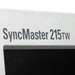 Samsung SyncMaster 215TW