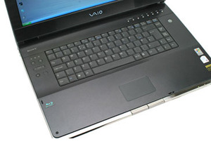 Sony VAIO VGN-AR11S Blu-ray notebook Content