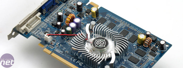 3D Fuzion GeForce 7600 GS Test Setup