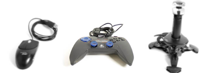 Darkstar One Joypad versus Joystick versus Mouse