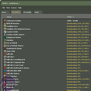 Full Steam ahead: Valve kit out their client with new download options