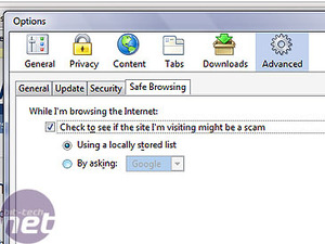 Internet Explorer 7 v Firefox 2.0 Security