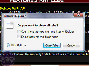 Internet Explorer 7 v Firefox 2.0 Tabs