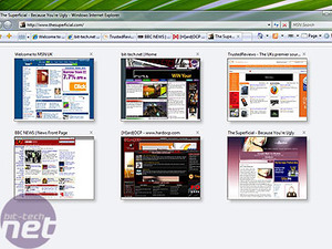 Internet Explorer 7 v Firefox 2.0 Tabs
