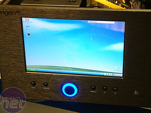 Origen X15e HTPC case The LCD