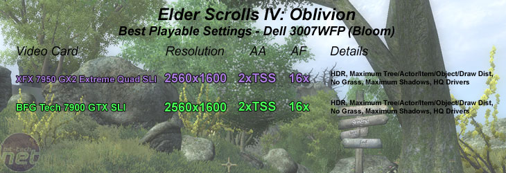 Quad SLI part deux: Build It Yourself Elder Scrolls IV: Oblivion