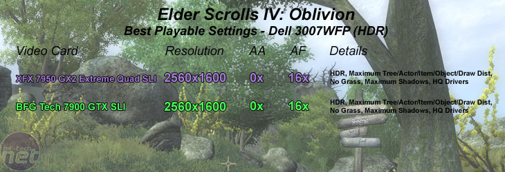 Quad SLI part deux: Build It Yourself Elder Scrolls IV: Oblivion