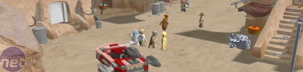 Lego Star Wars: The Original Trilogy Graphics