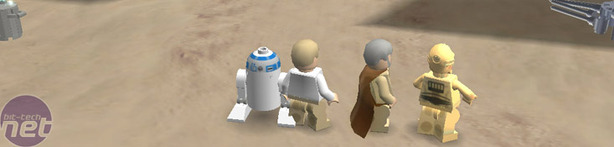 Lego Star Wars: The Original Trilogy Graphics