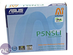 Asus P5NSLI Introduction