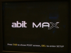 First Look: Abit AW9D-MAX BIOS