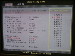 First Look: Abit AW9D-MAX BIOS