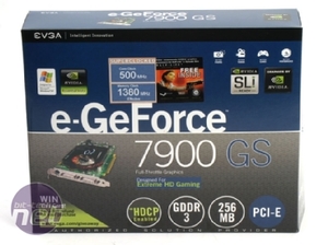 GeForce 7900 GS Group Test EVGA e-GeForce 7900 GS KO
