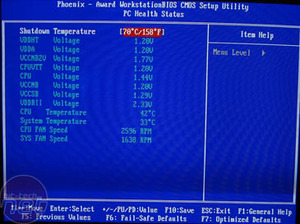 Sapphire PURE CrossFire PC-AM2RD580 Back I/O & BIOS