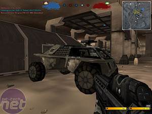 Battlefield 2142 demo preview Graphics