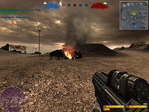 Battlefield 2142 demo preview Graphics