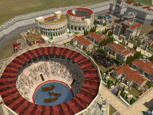 Caesar IV Roman Cities