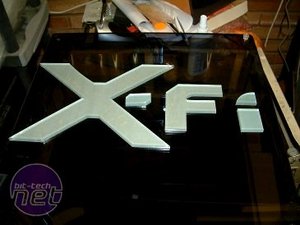 Creative X-Fi Gaming Mod Logo A Go Go