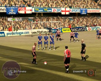 FIFA 07 All new gameplay
