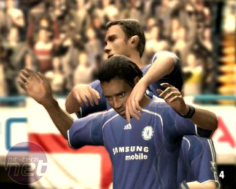 FIFA 07 All new gameplay