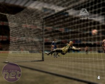 FIFA 07 Gameplay Continued
