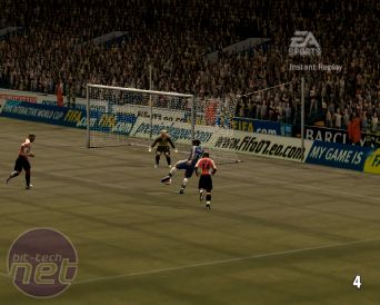 FIFA 07 Gameplay Continued