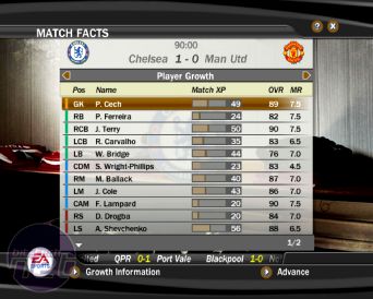 FIFA 07 Gameplay Continued