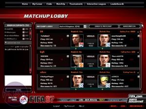 FIFA 07 Online Features